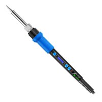 Set profesional pirogravura si lipire cu 62 piese, GlowforHome, mestesuguri si artizanat, multiple varfuri, 20W - 4