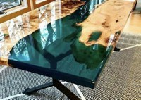 Set Rasina epoxidica SuperClear, AZMarket , transparenta, 500g + 250g , ideala pentru bijuterii, lemn, pardosele 3D - 4