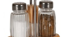 Set recipiente depozitare condimente, 3 piese, PRACTIC President Line