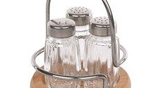 Set recipiente depozitare condimente, 4 piese, PRACTIC President Line