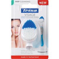 Set rezerve pentru peria electrica faciala Trisa Sonic Visage Deep 667129, albastru - 1