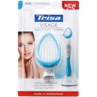 Set rezerve pentru peria electrica faciala Trisa Sonic Visage Pure 664855, albastru - 2
