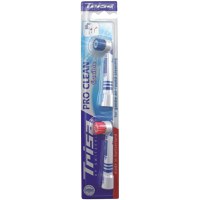 Set rezerve pentru periuta de dinti Trisa Pro Clean 659215, multicolor - 1