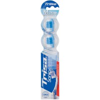 Set rezerve pentru periuta de dinti Trisa Sonic Power Medium 851981, albastru - 1