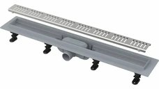 Set rigola pentru dus cu capac Alca APZ10 Simple 55 cm