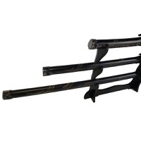 Set sabii katane decorative IdeallStore®, panoplie, Ninja Warrior, negru, metal, 83 cm, teaca inclusa - 4