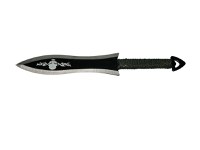 Set sase cutite de aruncat, Army Fury, otel inoxidabil, 19 cm - 2