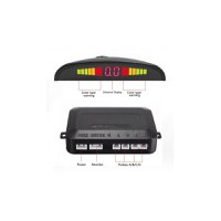 Set Senzori Parcare Auto Detector Parktronic Display Radar Monitor 4 Senzori Galben - 8