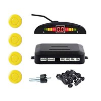 Set Senzori Parcare Auto Detector Parktronic Display Radar Monitor 4 Senzori Galben - 7