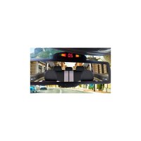 Set Senzori Parcare Auto Detector Parktronic Display Radar Monitor 4 Senzori Galben - 4