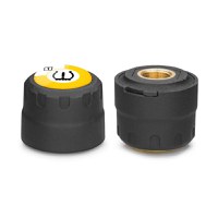 Set Senzori Techstar® TPMS cu Bluetooth pentru Motociclete, Monitorizare a Presiunii in Anvelope, Compatibil Android - 1