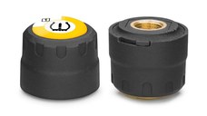 Set Senzori Techstar® TPMS cu Bluetooth pentru Motociclete, Monitorizare a Presiunii in Anvelope, Compatibil Android