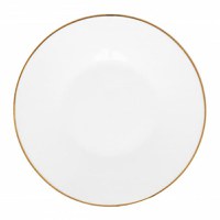 Set servire ceai sau cafea, 12 piese, 6 persoane, portelan, AMBITION Art Deco - 1