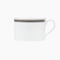 Set servire ceai sau cafea, 12 piese, 6 persoane, portelan, AMBITION Art Deco - 5