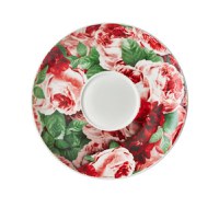 Set servire ceai sau cafea, 12 piese, 6 persoane, portelan, AMBITION Peony - 2