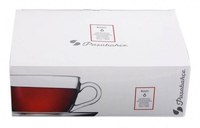 Set servire ceai sau cafea, 12 piese, 6 persoane, sticla, PASABAHCE Basic - 1
