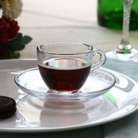 Set servire ceai sau cafea, 12 piese, 6 persoane, sticla, PASABAHCE Basic - 3