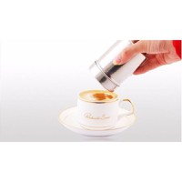 Set Sita pentru decorat cafeaua din inox + 16 forme - 3