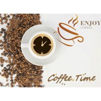 Set Sita pentru decorat cafeaua din inox + 16 forme - 6