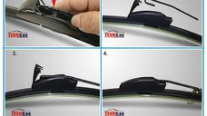 Set Stergatoare Fata Flat TeamCar® pentru Suzuki Vitara LY (2015-2018)