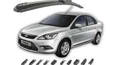 Set stergatoare fata TeamCar® pentru Ford Focus II Sedan (2008–2011)