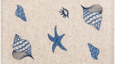Set suport farfurie textil 30x40cm, 2 piese, AMBITION Blue Ocean
