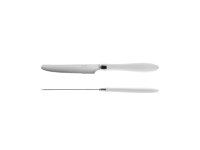 Set tacamuri inox 16 piese Reglisse, argintiu cu alb - 5