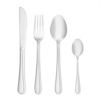 Set tacamuri inox, 24 piese, 6 persoane, AMBITION Capri - 1