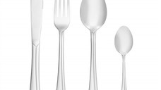 Set tacamuri inox, 24 piese, 6 persoane, AMBITION Capri
