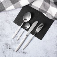 Set tacamuri inox, 24 piese, 6 persoane, AMBITION Marabella - 4