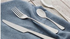 Set tacamuri inox, 24 piese, 6 persoane, AMBITION Rave