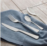 Set tacamuri inox, 24 piese, 6 persoane, AMBITION Rave - 1