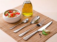 Set tacamuri inox, 24 piese, 6 persoane, AMBITION Rave - 3