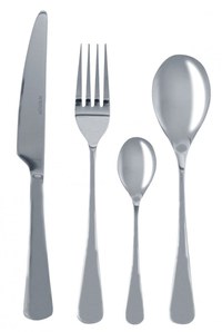 Set tacamuri inox, 24 piese, 6 persoane, AMBITION Rave - 2
