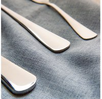Set tacamuri inox, 24 piese, 6 persoane, AMBITION Rave - 4