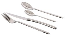 Set tacamuri inox, 24 piese, 6 persoane, AMBITION Sevilla