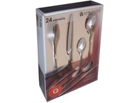 Set tacamuri inox, 24 piese, 6 persoane, AMBITION Sevilla - 4