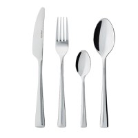 Set tacamuri inox, 24 piese, 6 persoane, AMBITION Siena - 1