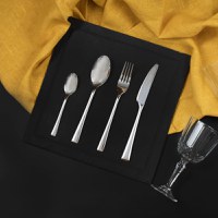 Set tacamuri inox, 24 piese, 6 persoane, AMBITION Siena - 3