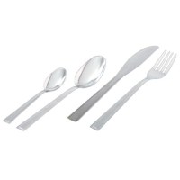 Set tacamuri inox, 24 piese, 6 persoane, DOMOTTI Bari - 1