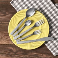 Set tacamuri inox, 24 piese, 6 persoane, DOMOTTI Bari - 6