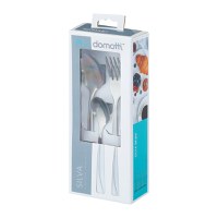 Set tacamuri inox, 24 piese, 6 persoane, DOMOTTI Silva - 3
