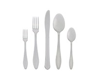 Set tacamuri inox, 30 piese, 6 persoane, Anna - 1