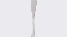 Set tacamuri inox, 30 piese, 6 persoane, cu furculite desert, DOMOTTI London