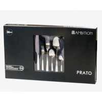 Set tacamuri inox, 36 piese, 6 persoane, ambalate in cutie cadou, AMBITION Prato - 5