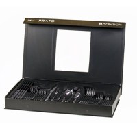 Set tacamuri inox, 36 piese, 6 persoane, ambalate in cutie cadou, AMBITION Prato - 1