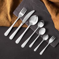 Set tacamuri inox, 50 piese, 12 persoane, ambalate in cutie cadou, AMBITION Napoli - 3