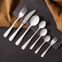 Set tacamuri inox, 72 piese, 12 persoane, ambalate in valiza, AMBITION Napoli - 3