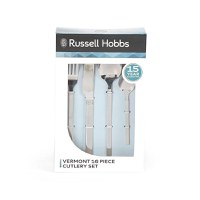 Set tacamuri inox RUSSELL HOBBS Vermont Deluxe, 16 piese, 4 persoane - 2