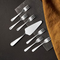 Set tacamuri inox servire desert, 7 piese, AMBITION Napoli - 3